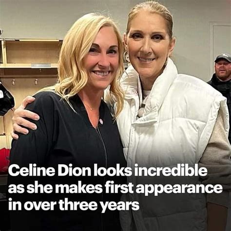 celine dion recovery